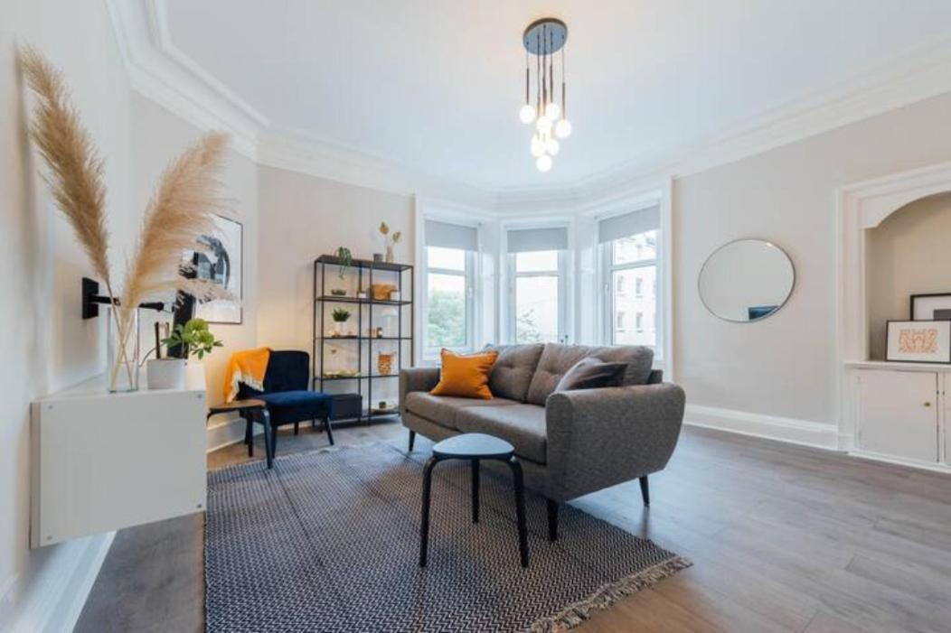 Stylish Stirling Apartment - Free Parking エクステリア 写真
