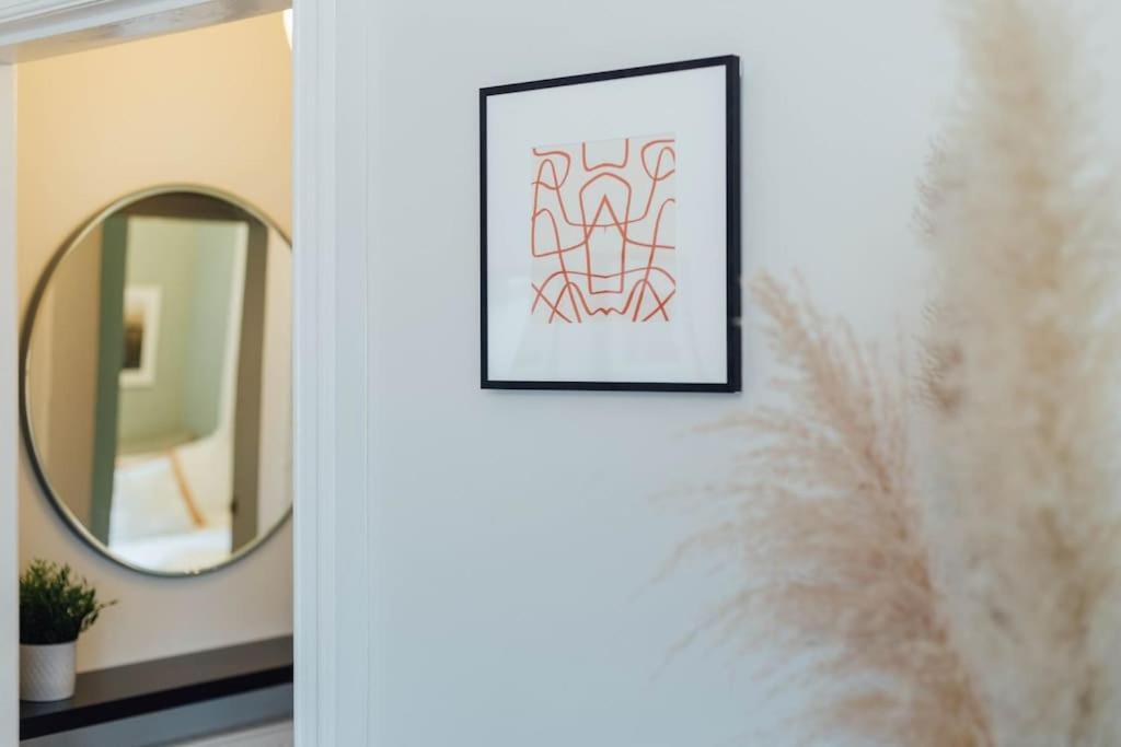 Stylish Stirling Apartment - Free Parking エクステリア 写真